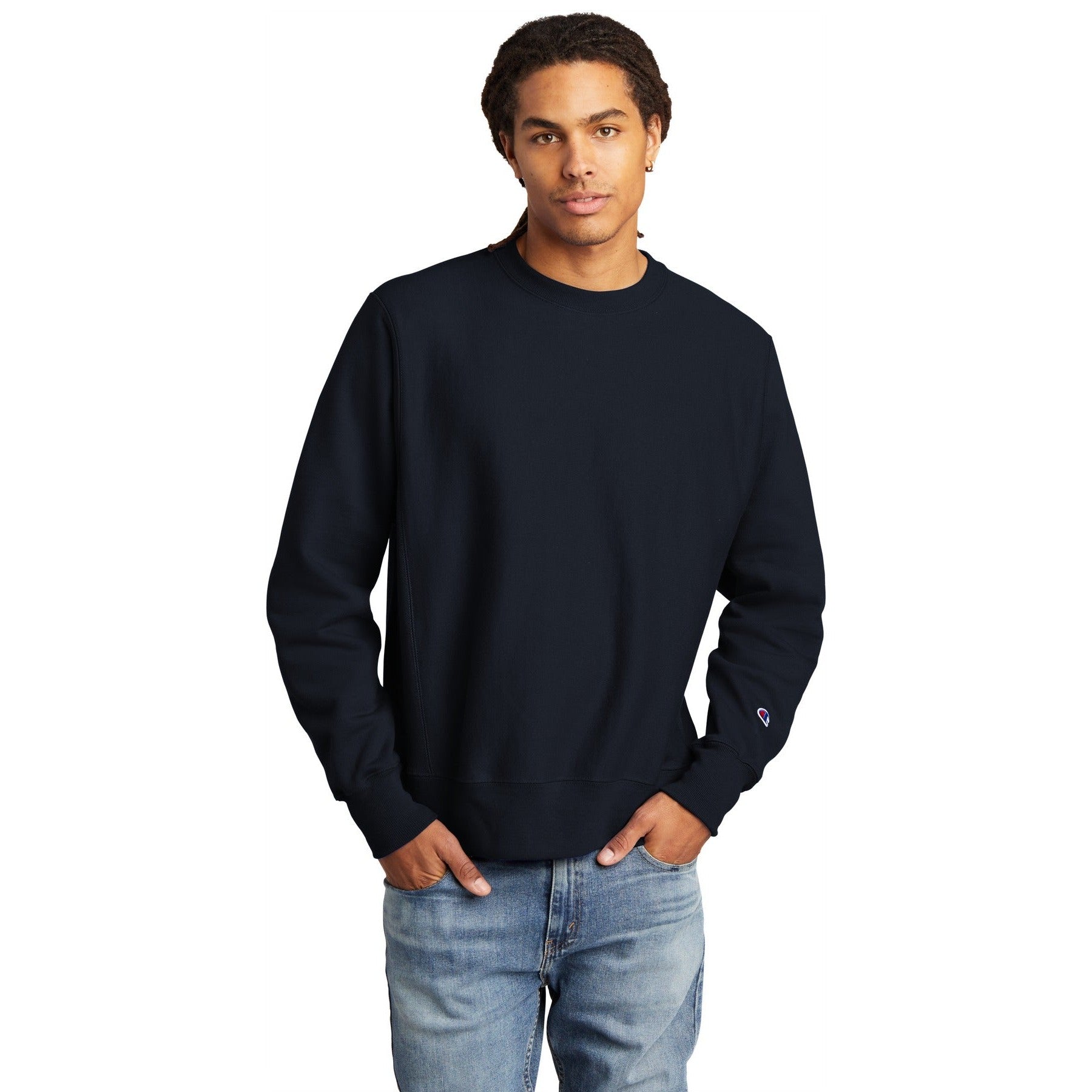 Champion-Champion ® Reverse Weave ® Crewneck Sweatshirt S149-MedTech-7